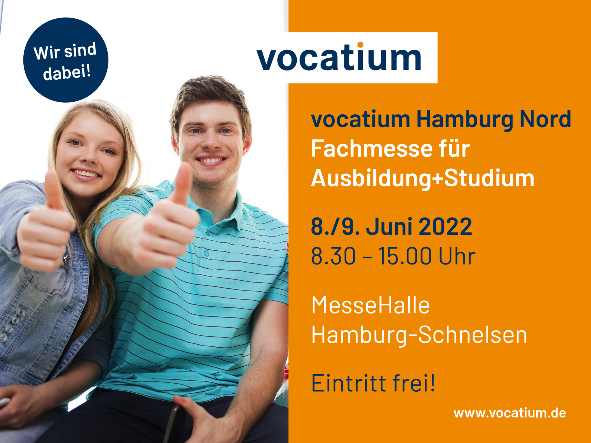  Foto zu Besucht uns auf der vocatium Hamburg Nord! – Azubiblog – Ausbildung bei 